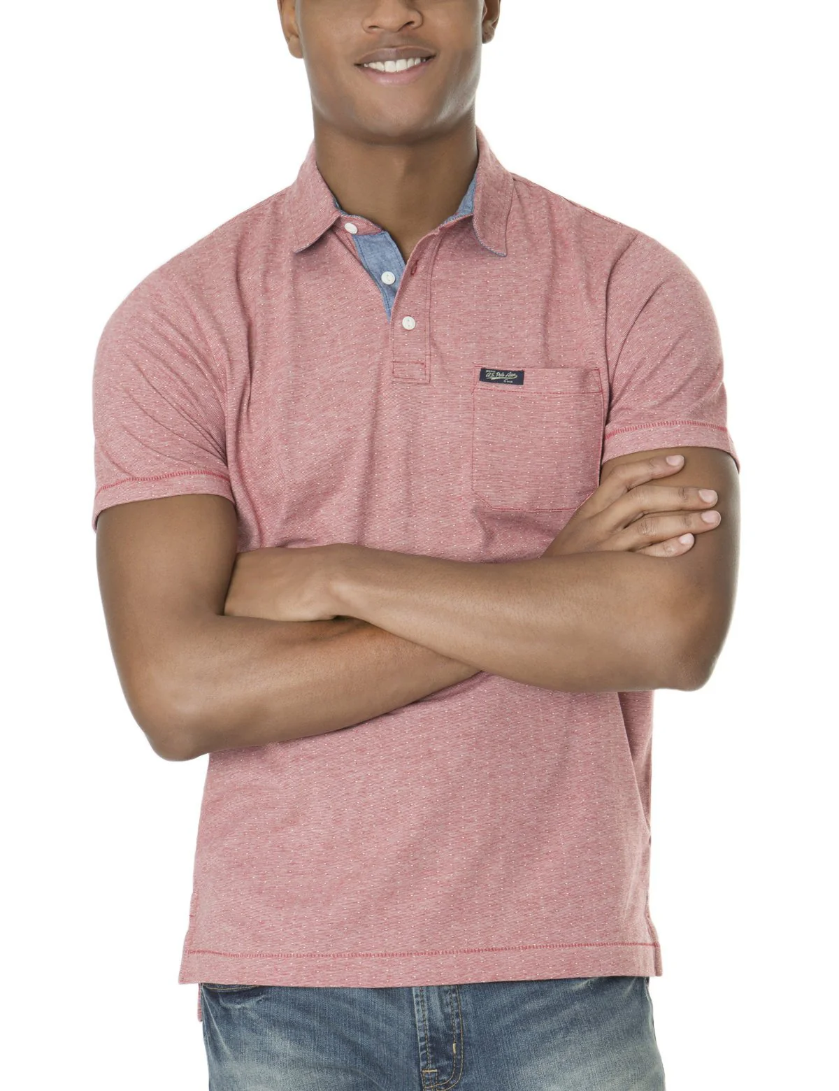 STRIPE JACQUARD POLO SHIRT - Image 13