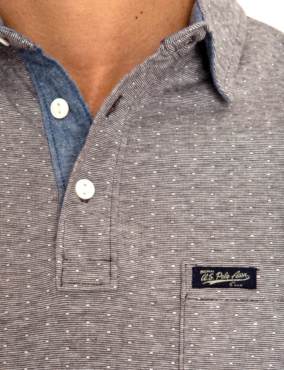 STRIPE JACQUARD POLO SHIRT - Image 16