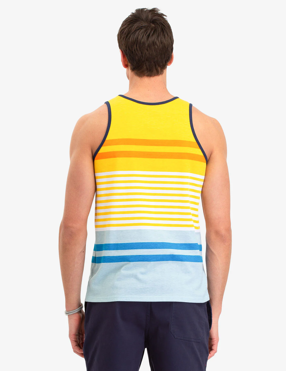 STRIPE PATCH POCKET TANK - Image 3