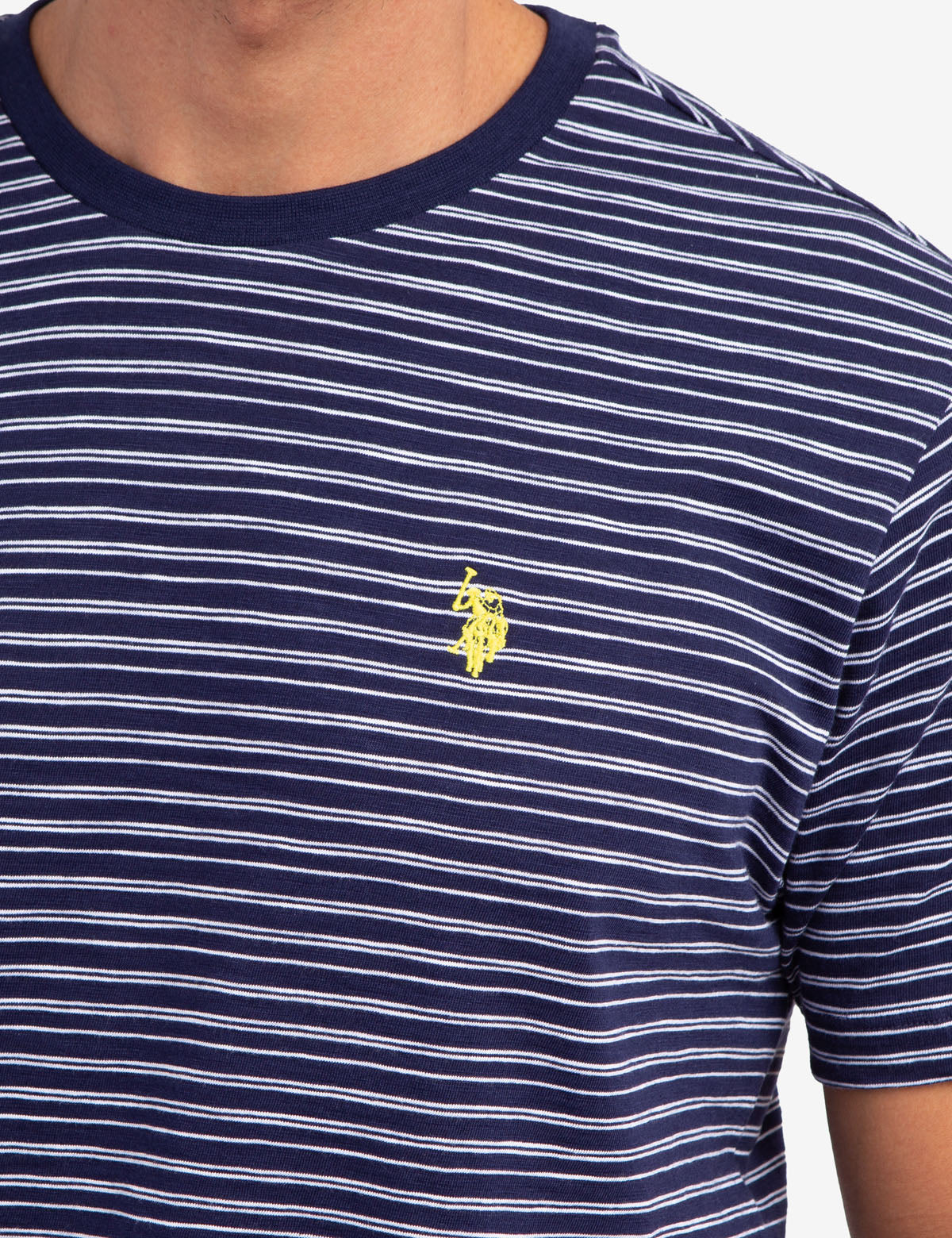 STRIPE SLUB JERSEY T-SHIRT - Image 2