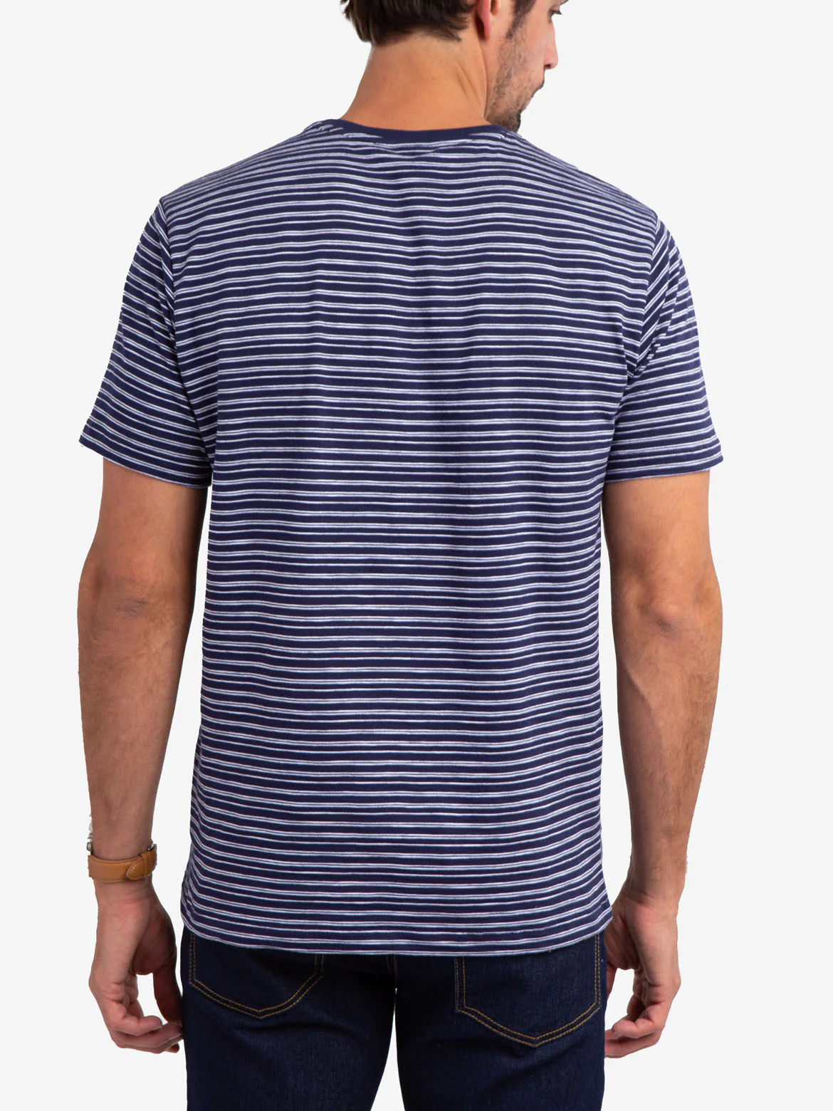 STRIPE SLUB JERSEY T-SHIRT - Image 5