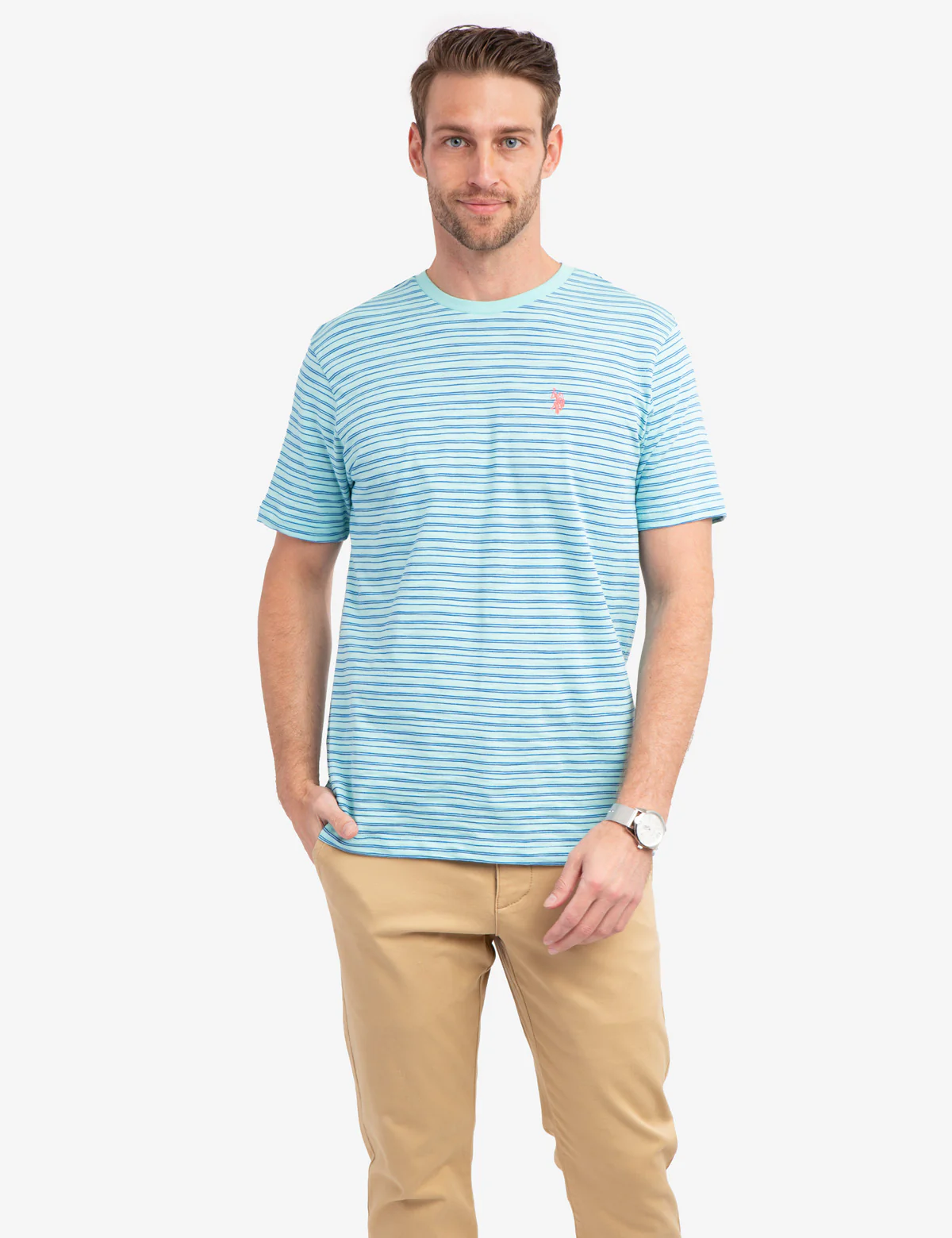 STRIPE SLUB JERSEY T-SHIRT - Image 6