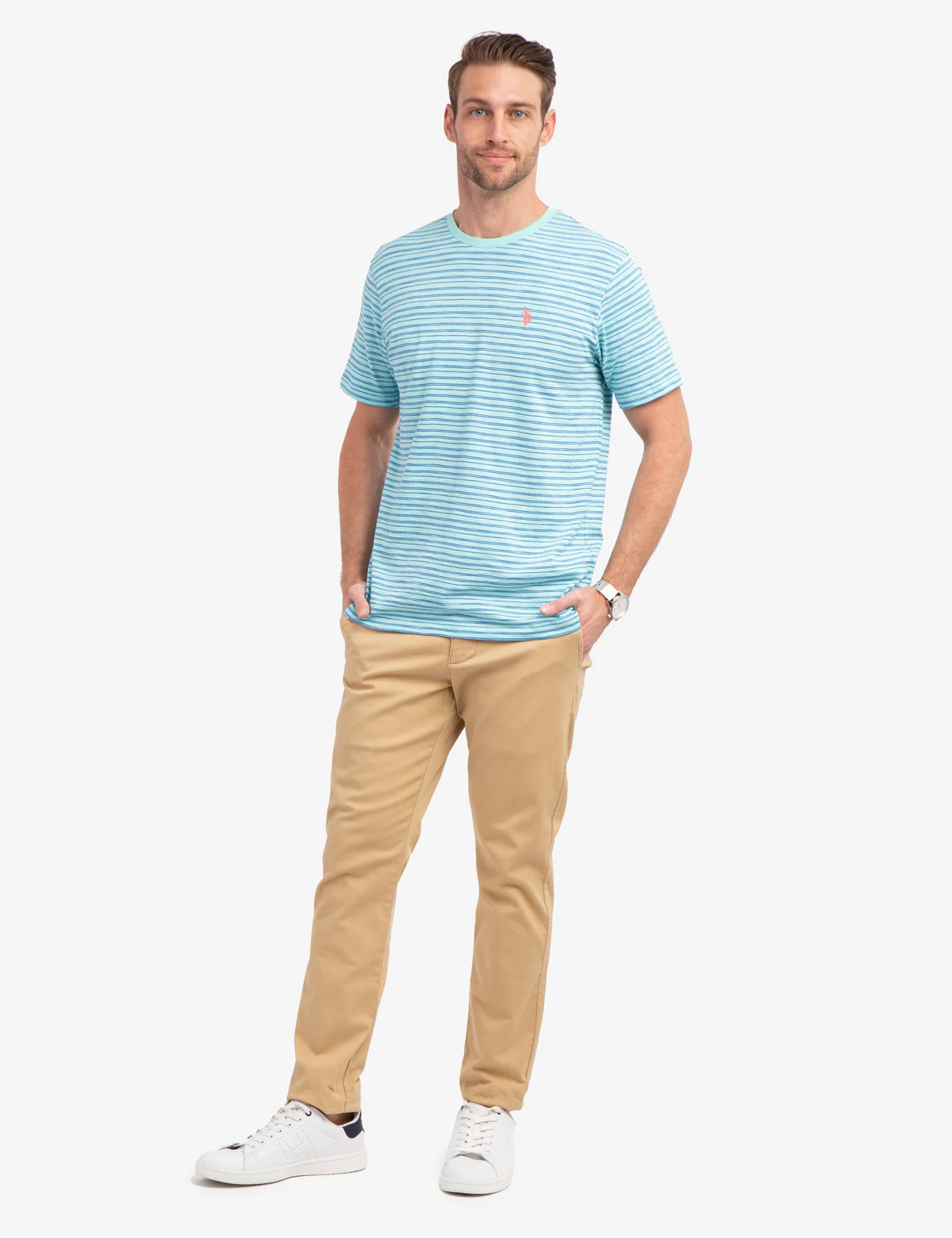 STRIPE SLUB JERSEY T-SHIRT - Image 7