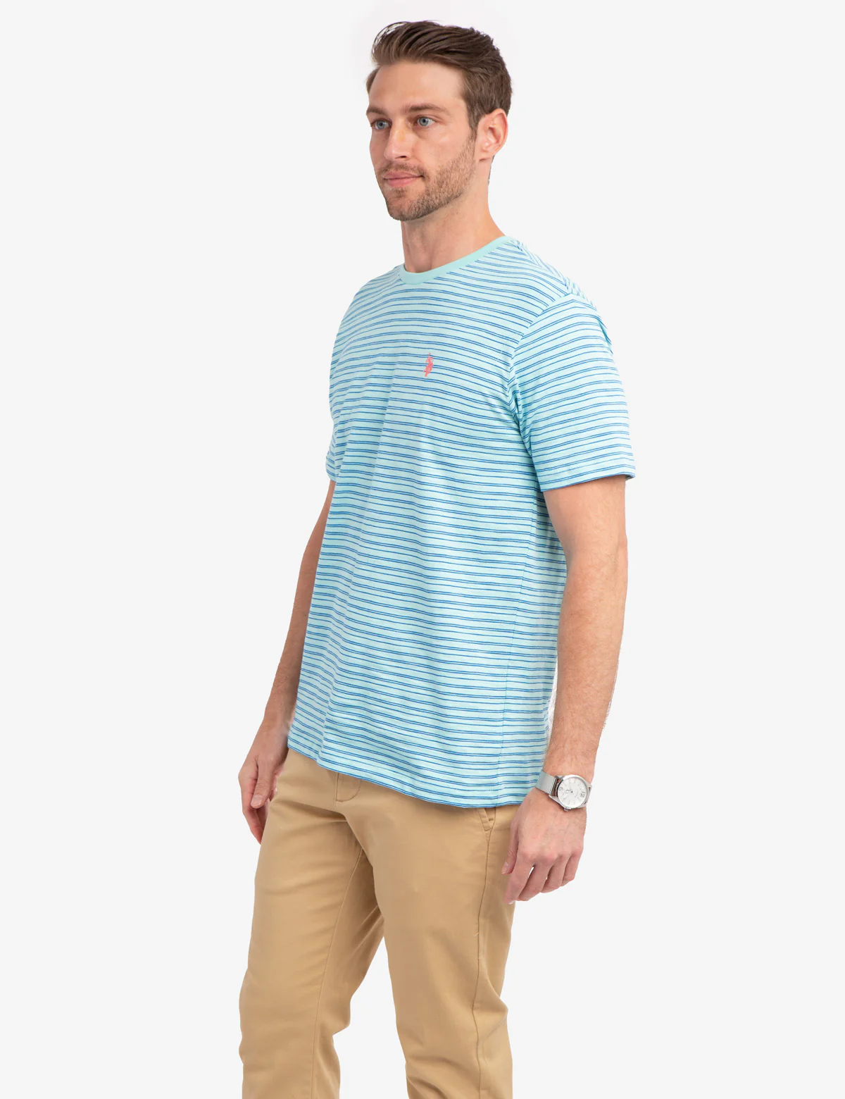 STRIPE SLUB JERSEY T-SHIRT - Image 8