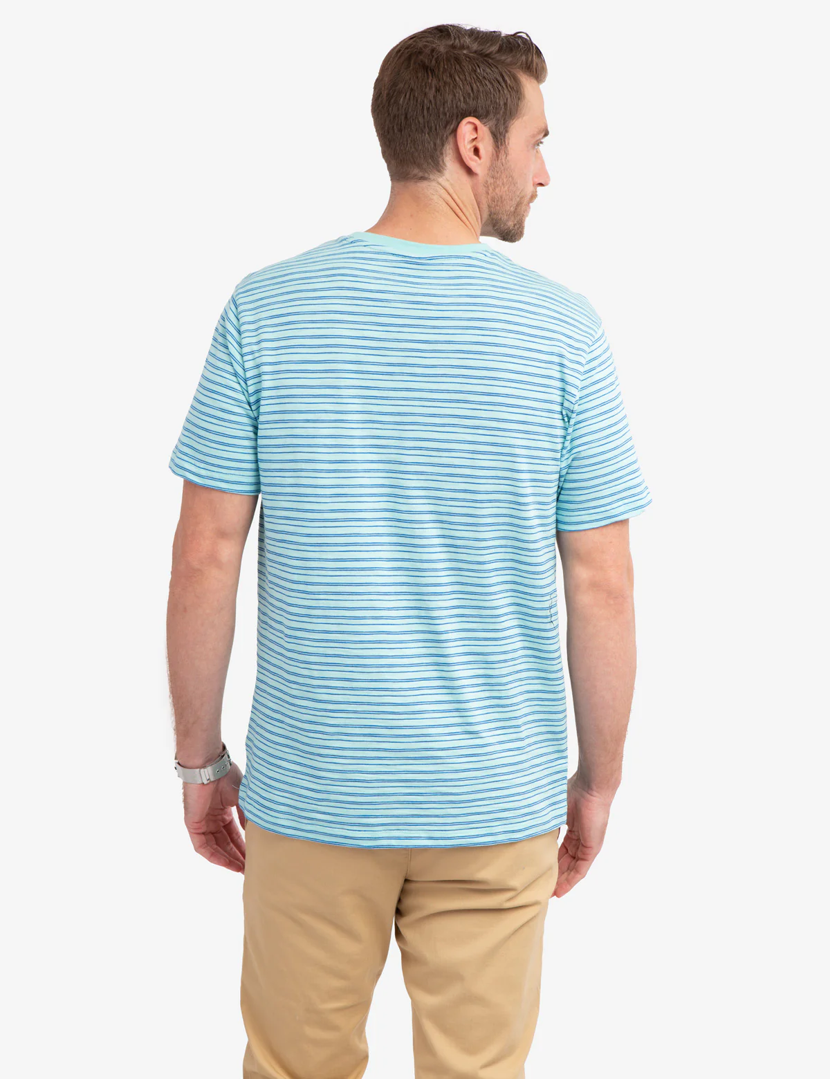 STRIPE SLUB JERSEY T-SHIRT - Image 9
