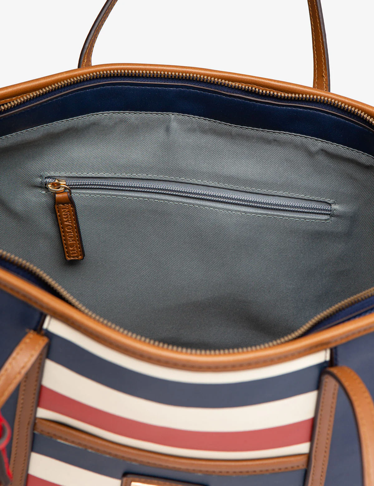 USPA STRIPE TOTE BAG - Image 5