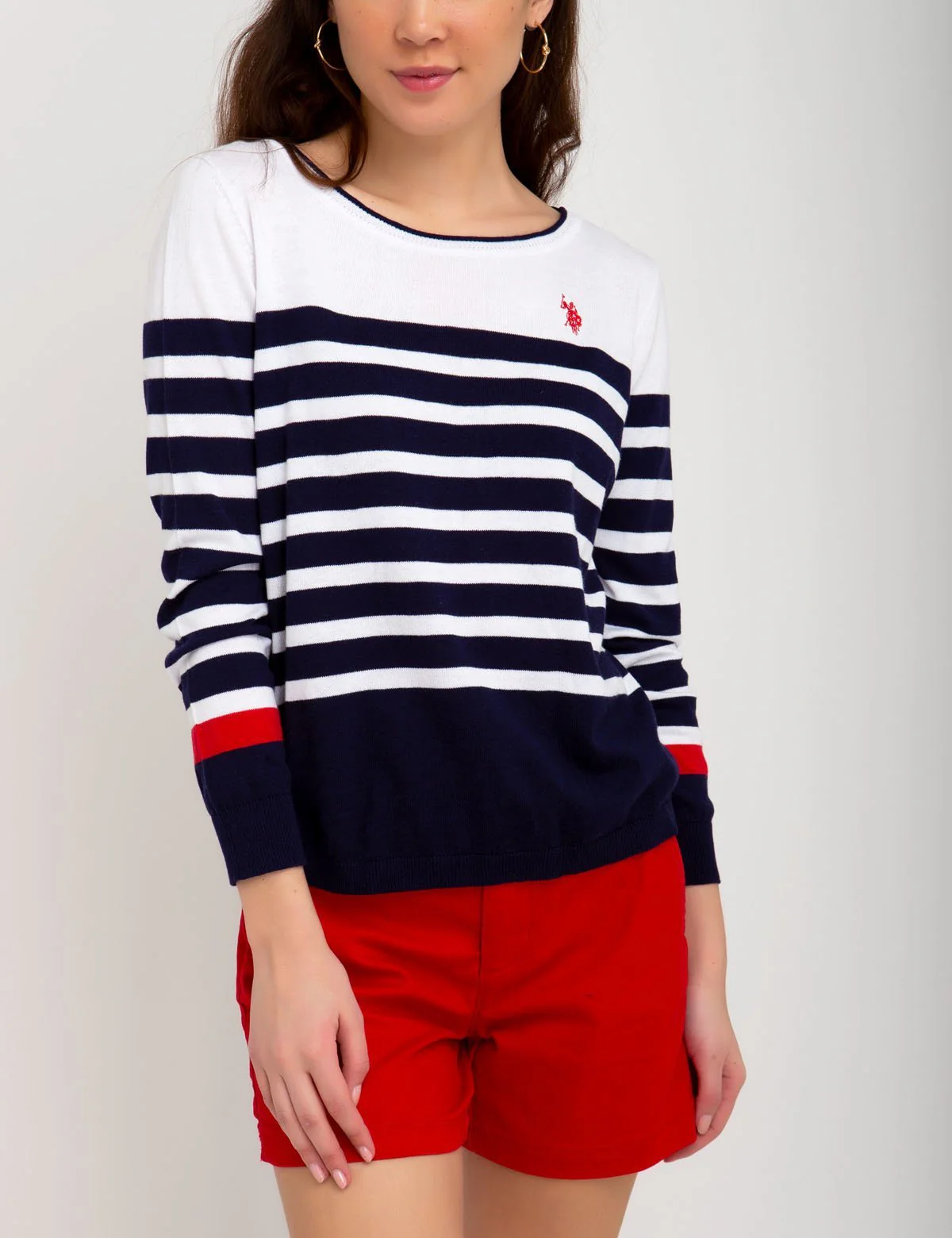 STRIPED COLORBLOCK SWEATER - Image 5