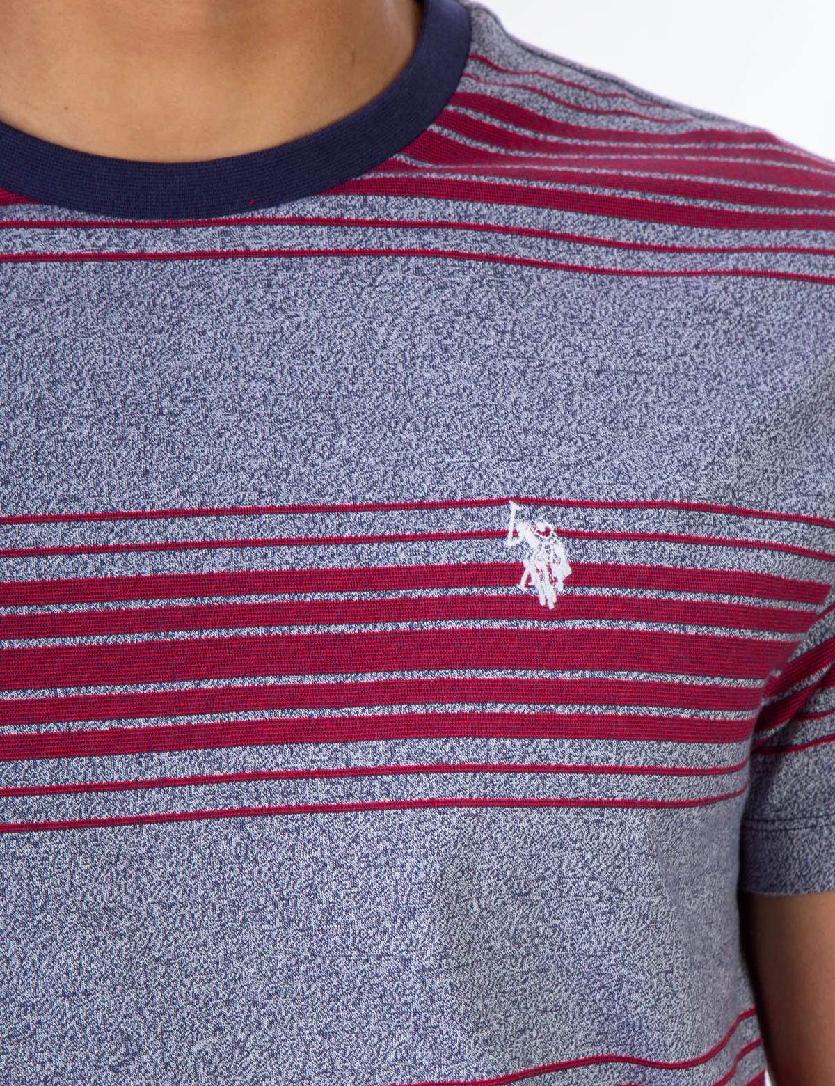 STRIPE CREW NECK T-SHIRT - Image 10
