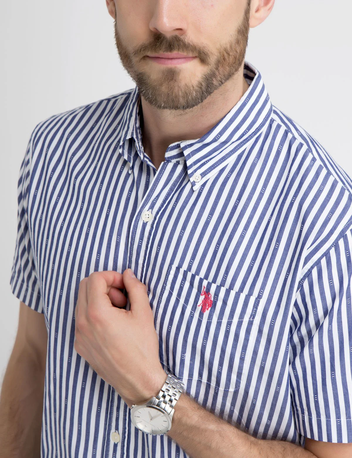 Striped Dobby Shirt