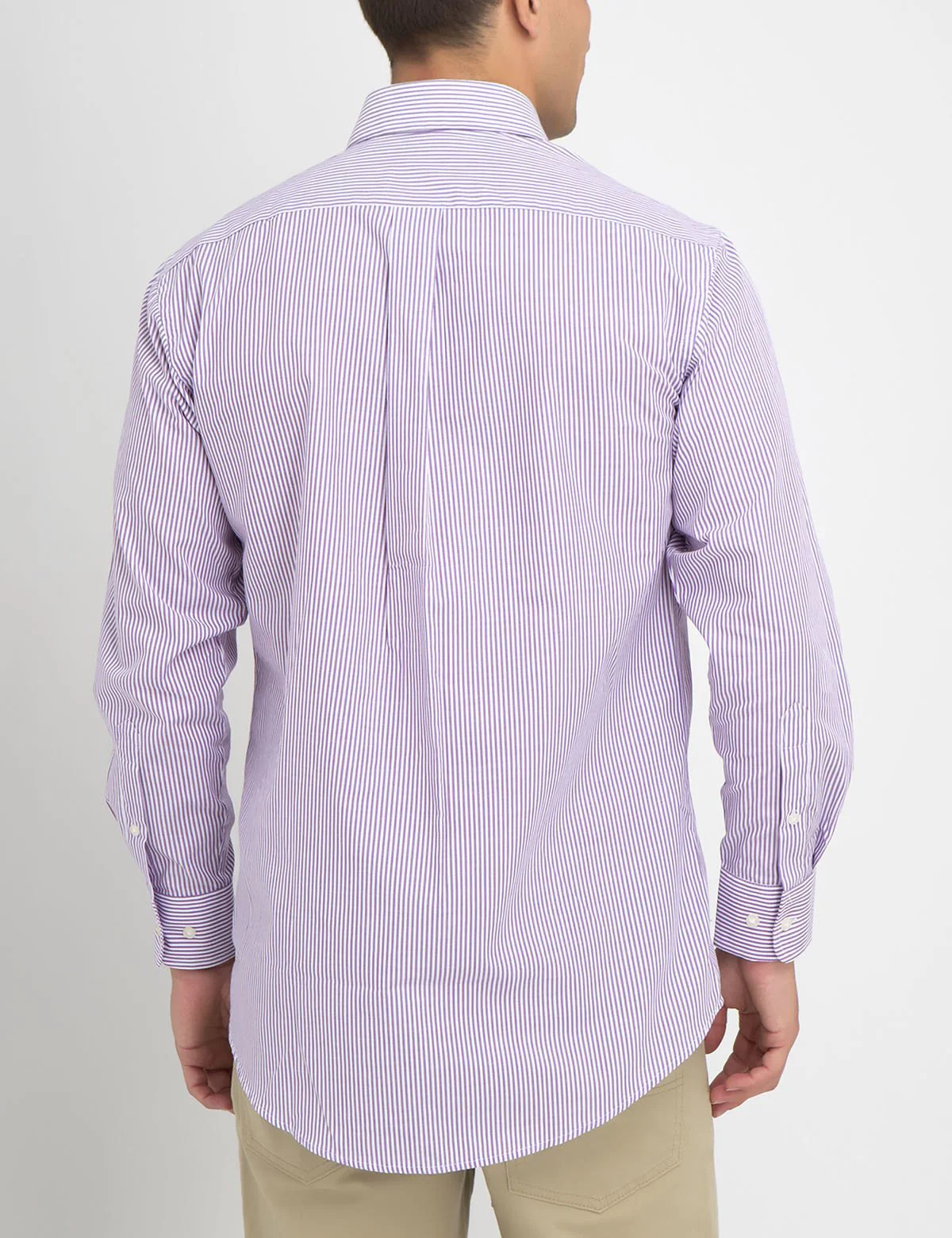 STRIPED DRESS SHIRT - Image 3