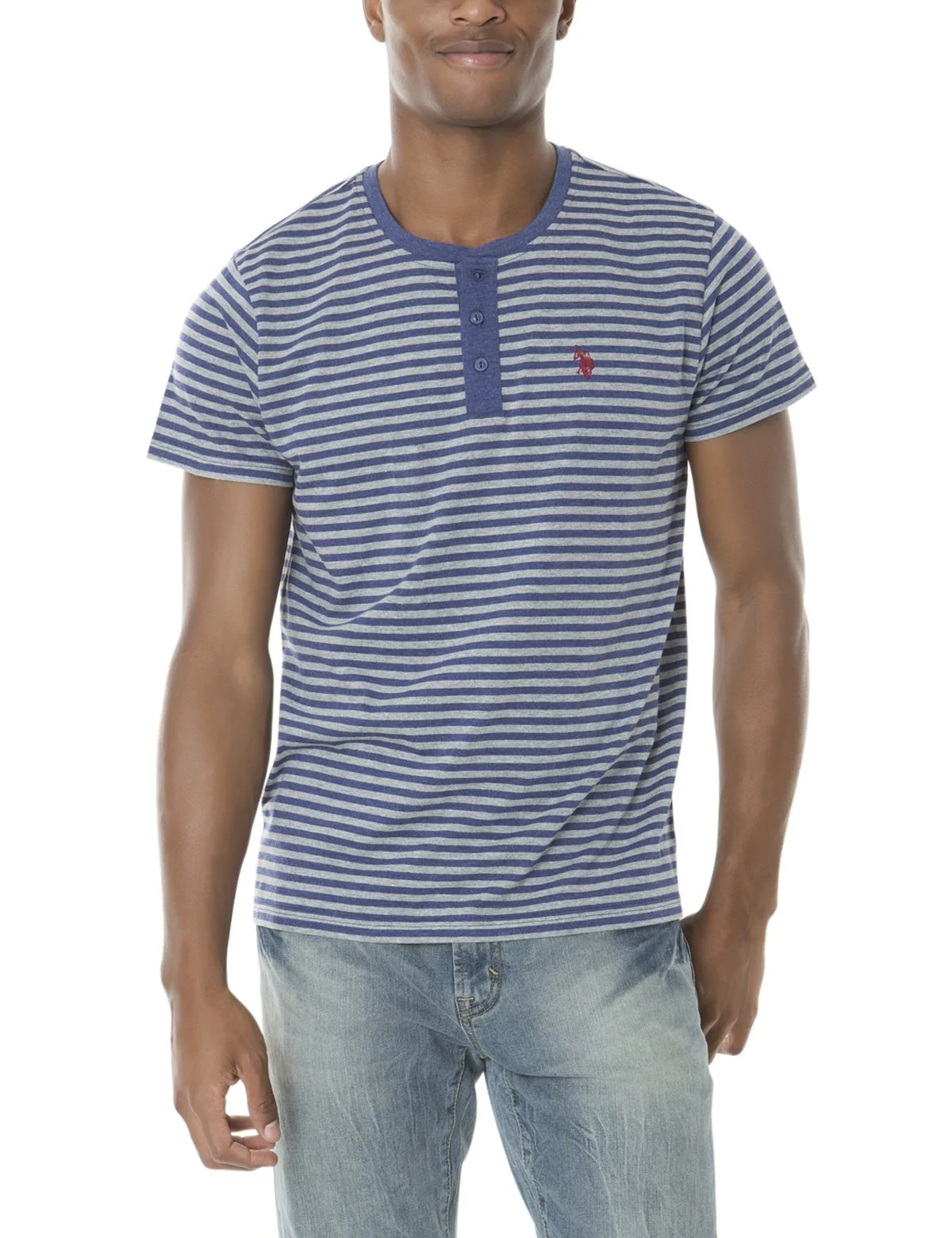 STRIPED HENLEY - Image 4