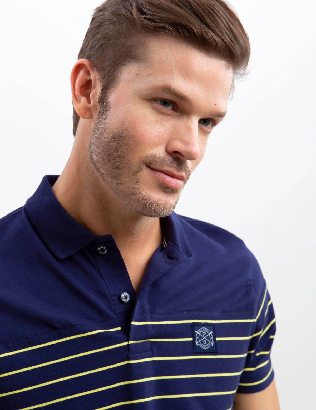SLIM FIT STRETCH JERSEY POLO SHIRT - Image 12