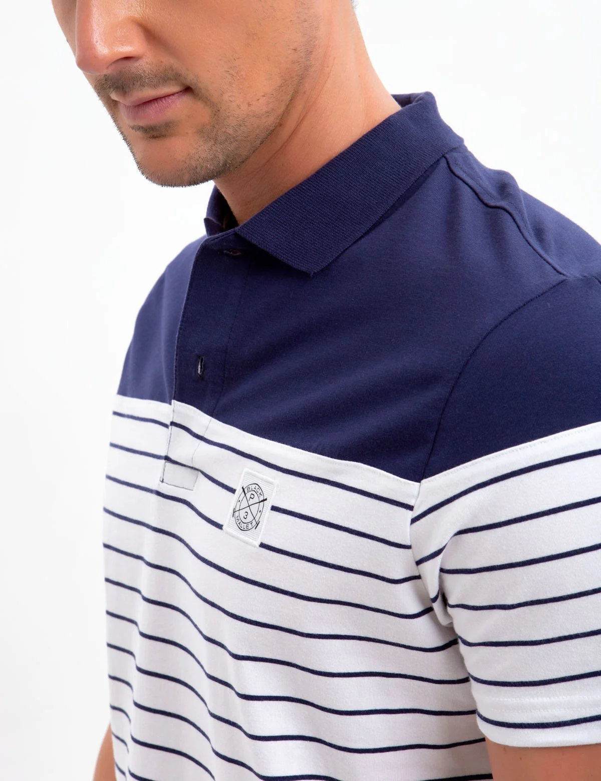 SLIM FIT STRETCH JERSEY POLO SHIRT - Image 17