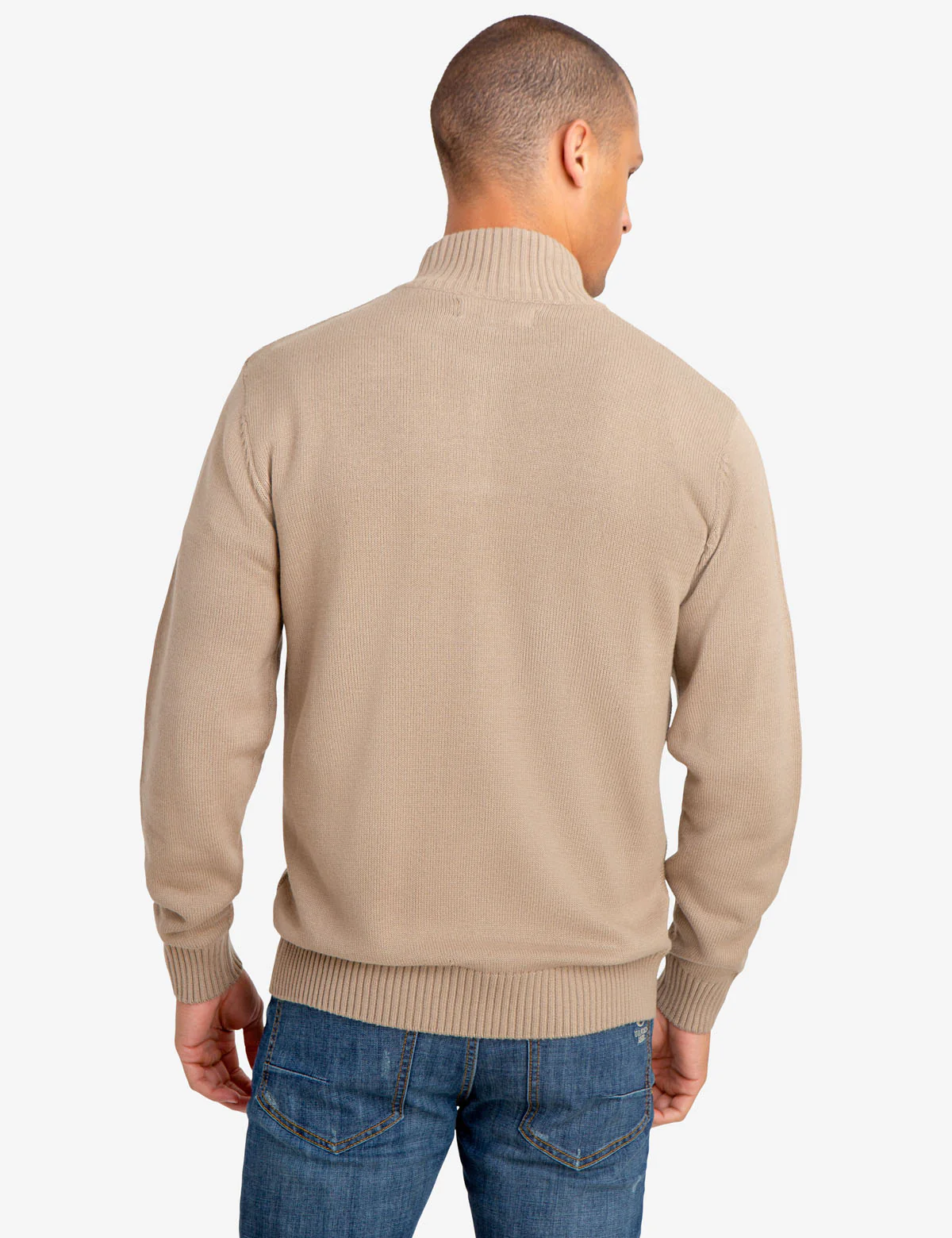 QUARTER ZIP SWEATER - Image 4