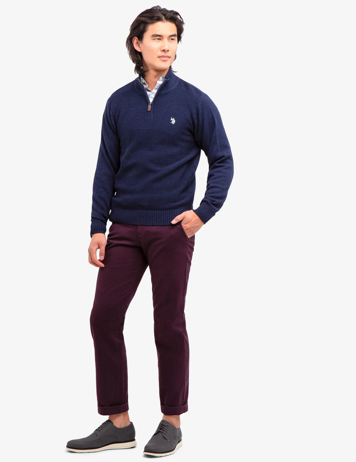 QUARTER ZIP SWEATER - Image 7