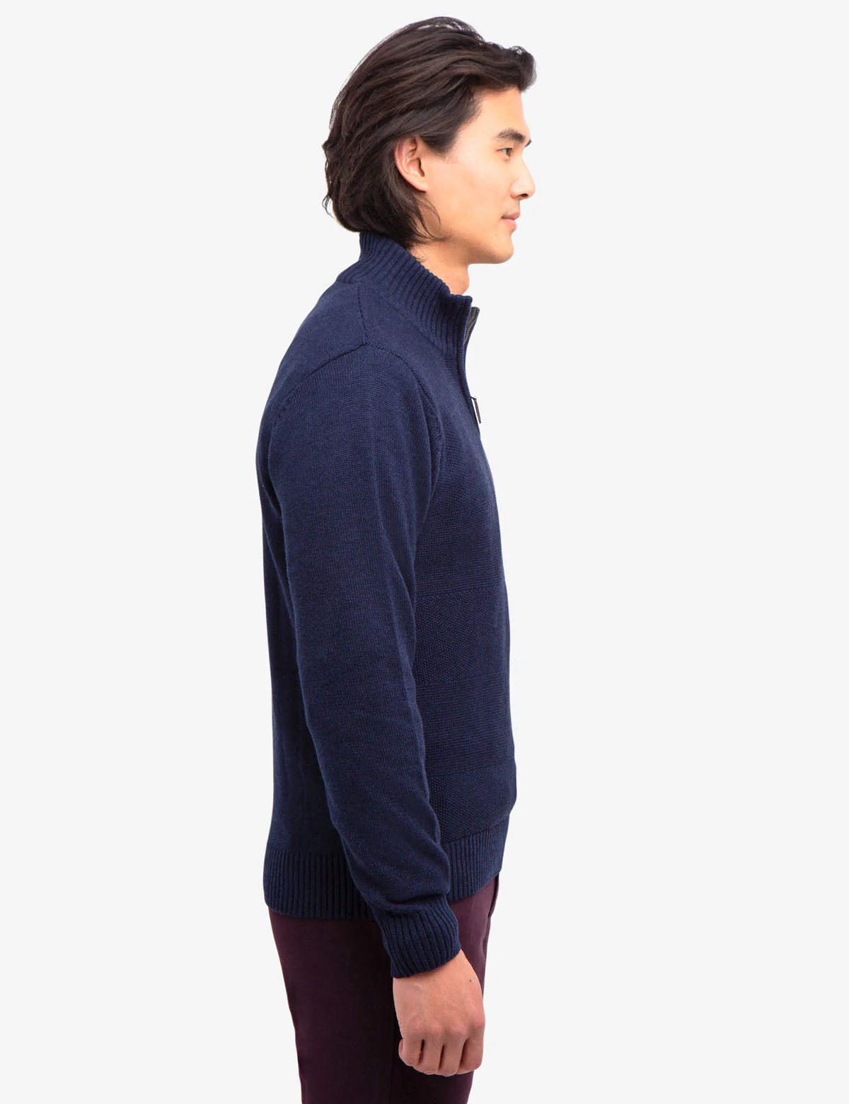 QUARTER ZIP SWEATER - Image 8