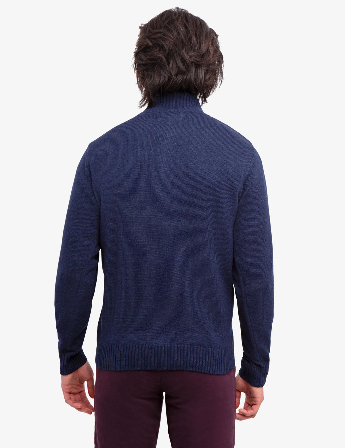 QUARTER ZIP SWEATER - Image 9