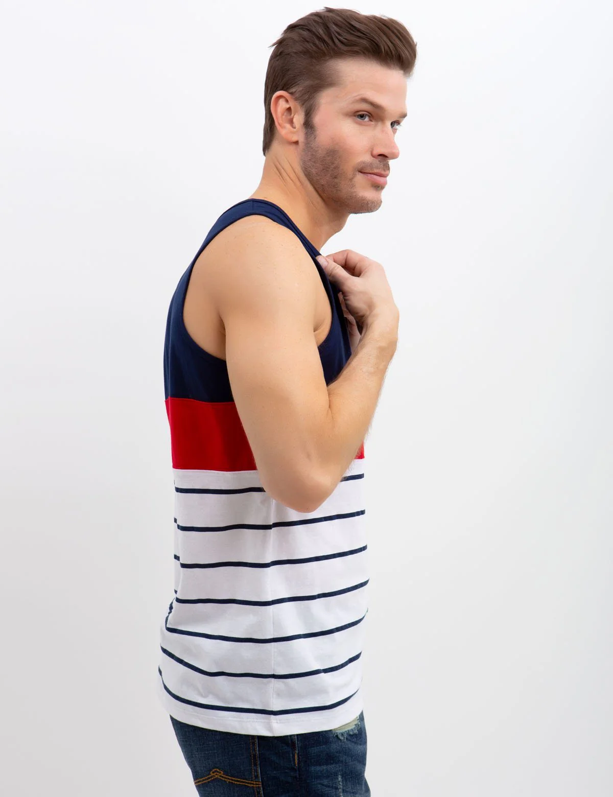 STRIPED TANK - Image 3