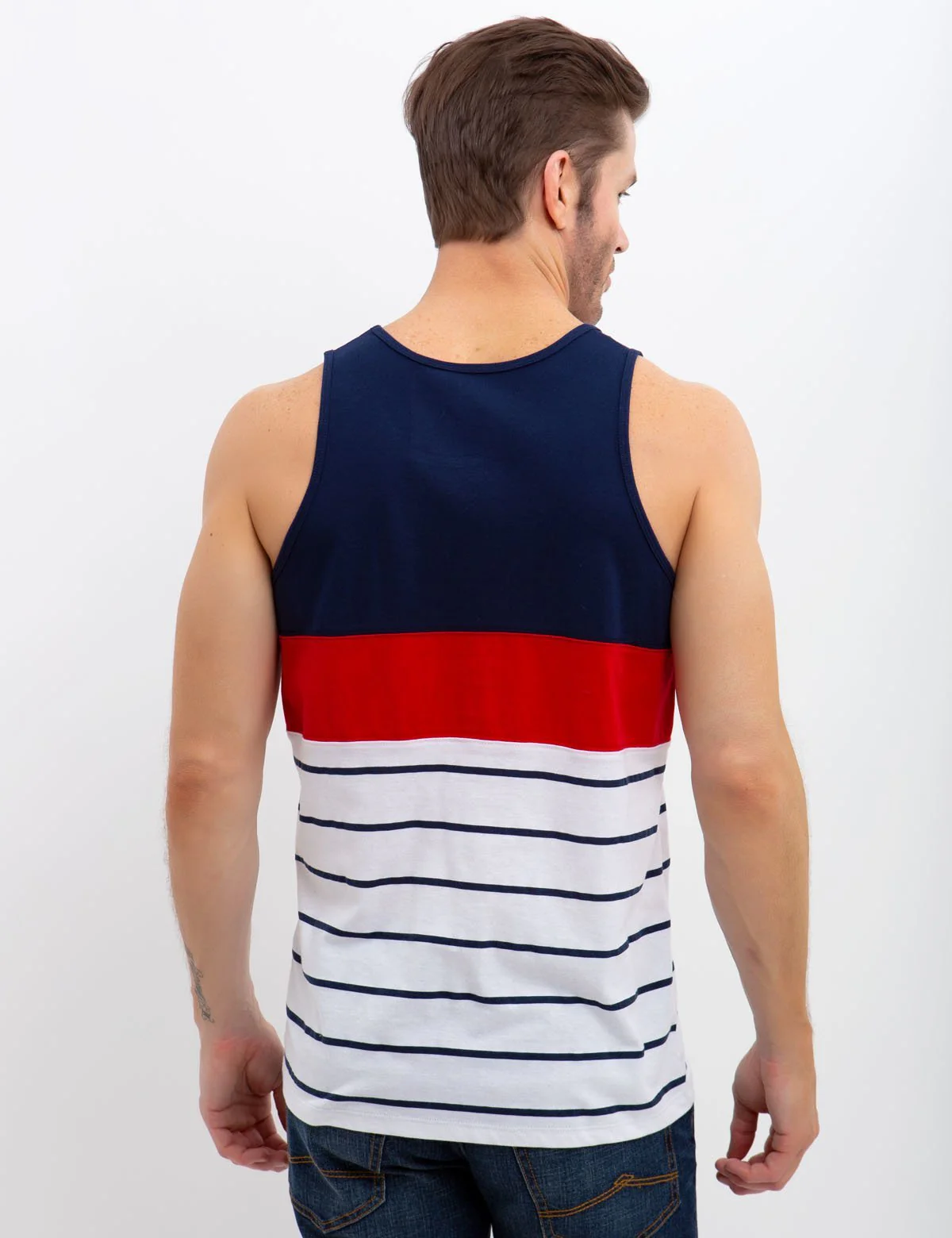 STRIPED TANK - Image 4