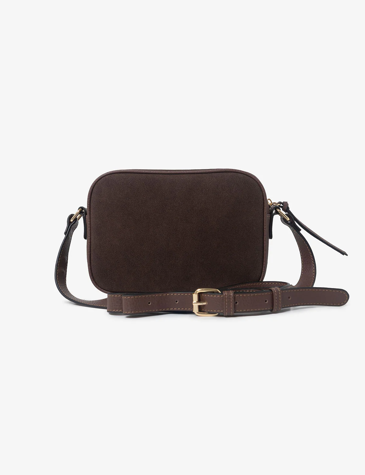 SUEDE CROSSBODY BAG - Image 10