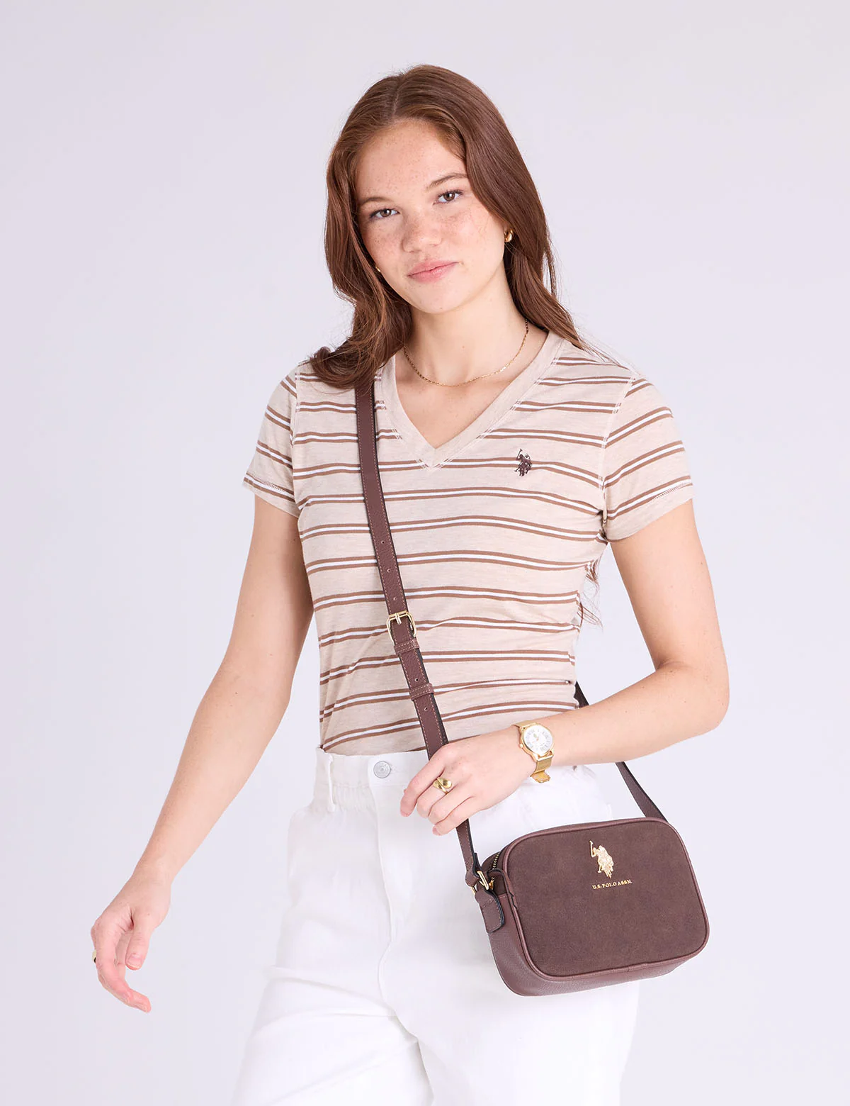 SUEDE CROSSBODY BAG - Image 11