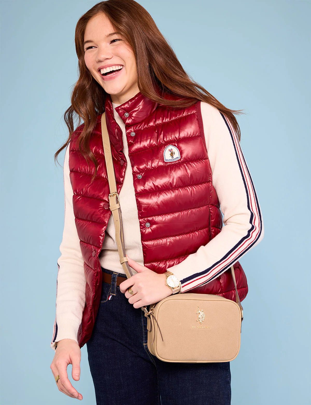SUEDE CROSSBODY BAG - Image 2