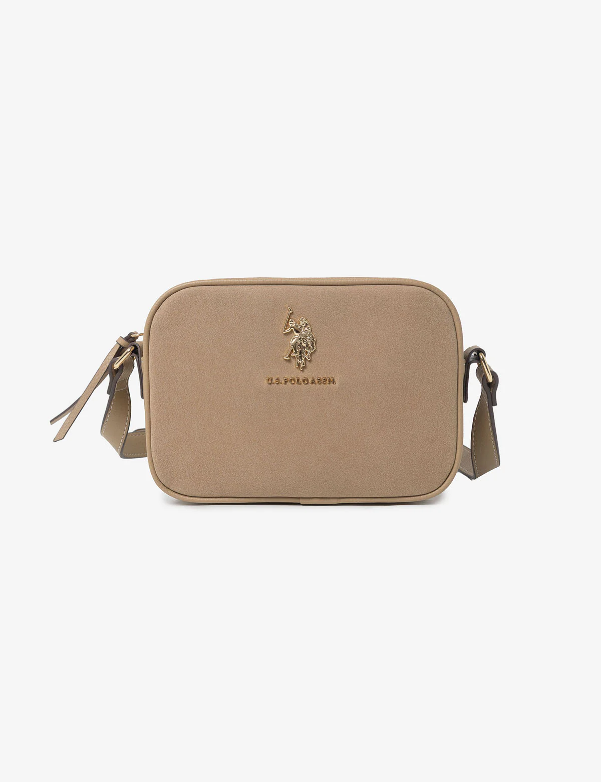 SUEDE CROSSBODY BAG - Image 5