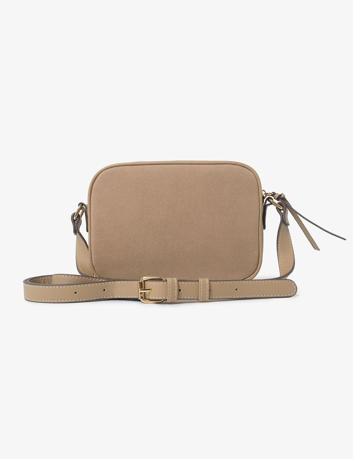 SUEDE CROSSBODY BAG - Image 6