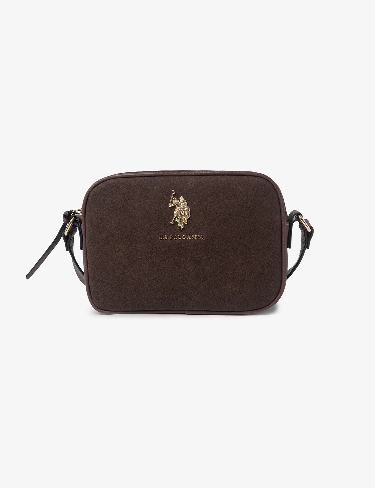 SUEDE CROSSBODY BAG - Image 9