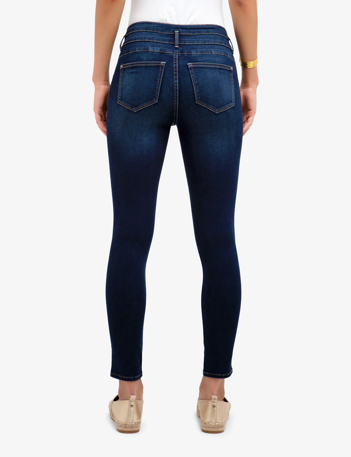 REPREVE® HIGH RISE STRETCH SUPER SKINNY JEANS - Image 4