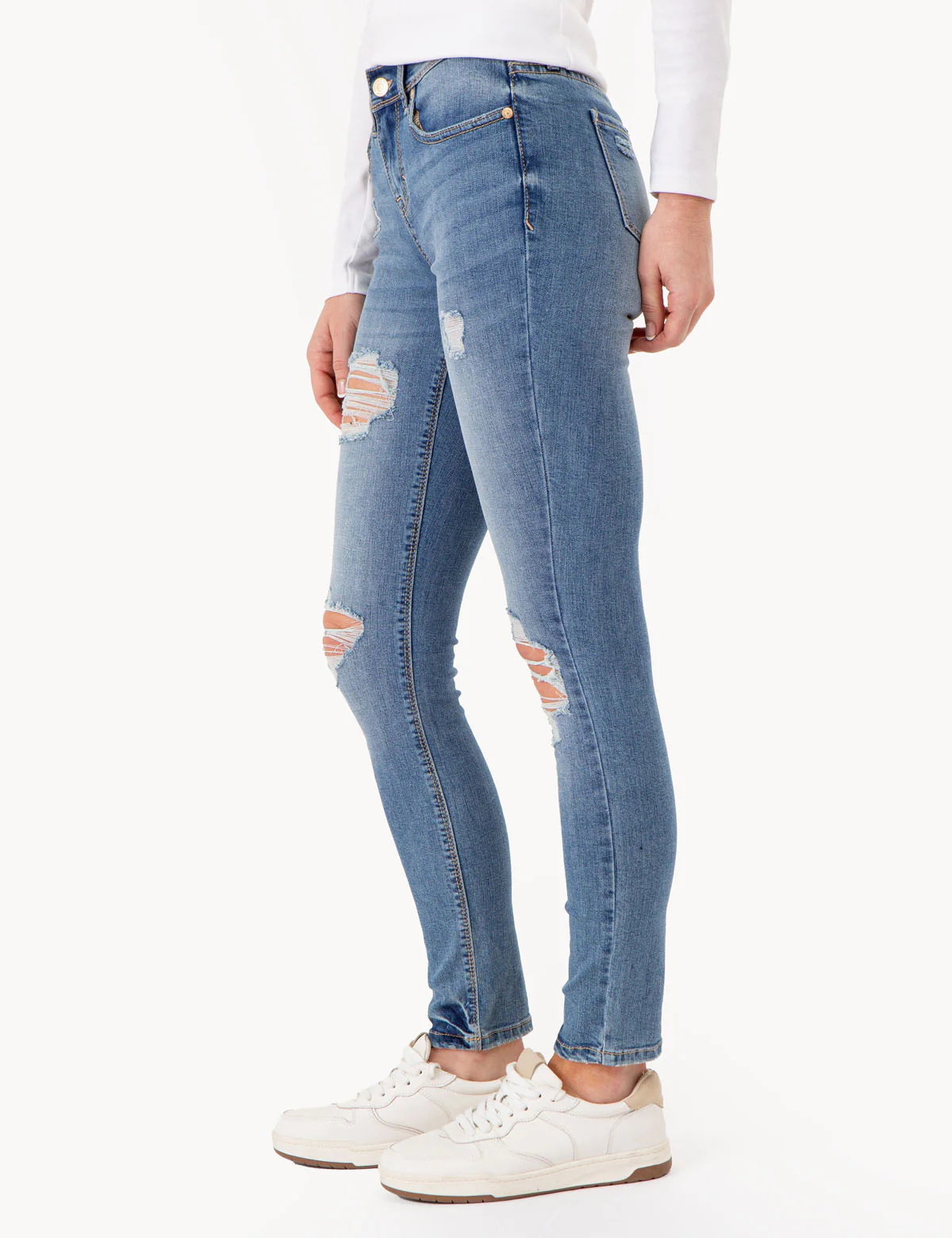 SUPER SKINNY JEANS - Image 4