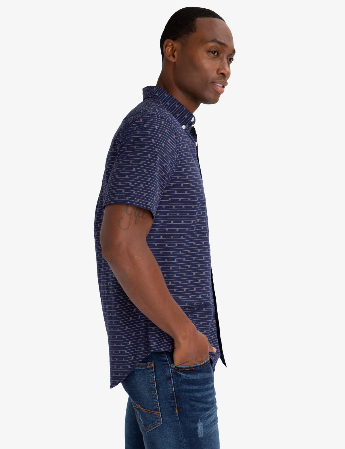 SWISS DOT SHIRT - Image 3