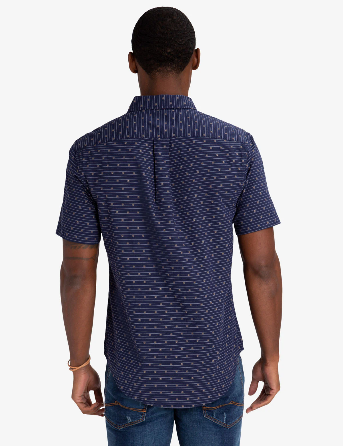 SWISS DOT SHIRT - Image 4