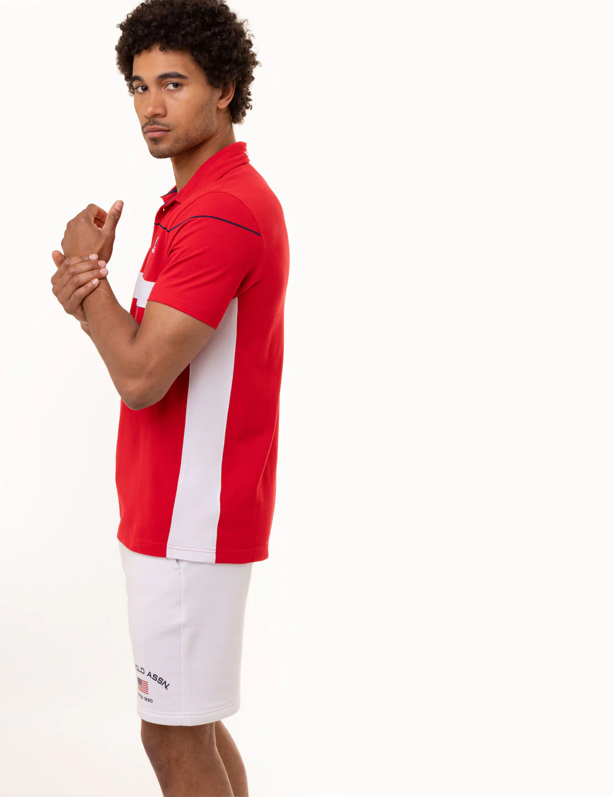 TEAM USPA GRAPHIC PIQUE POLO SHIRT - Image 10