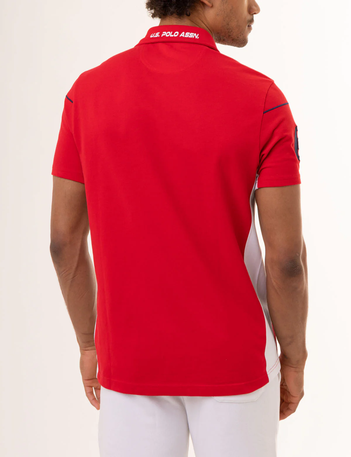 TEAM USPA GRAPHIC PIQUE POLO SHIRT - Image 11
