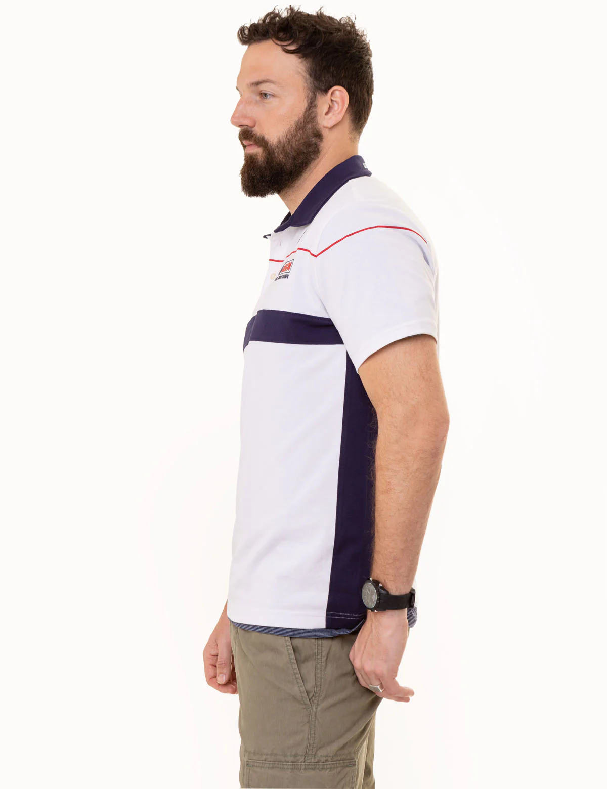 TEAM USPA GRAPHIC PIQUE POLO SHIRT - Image 4