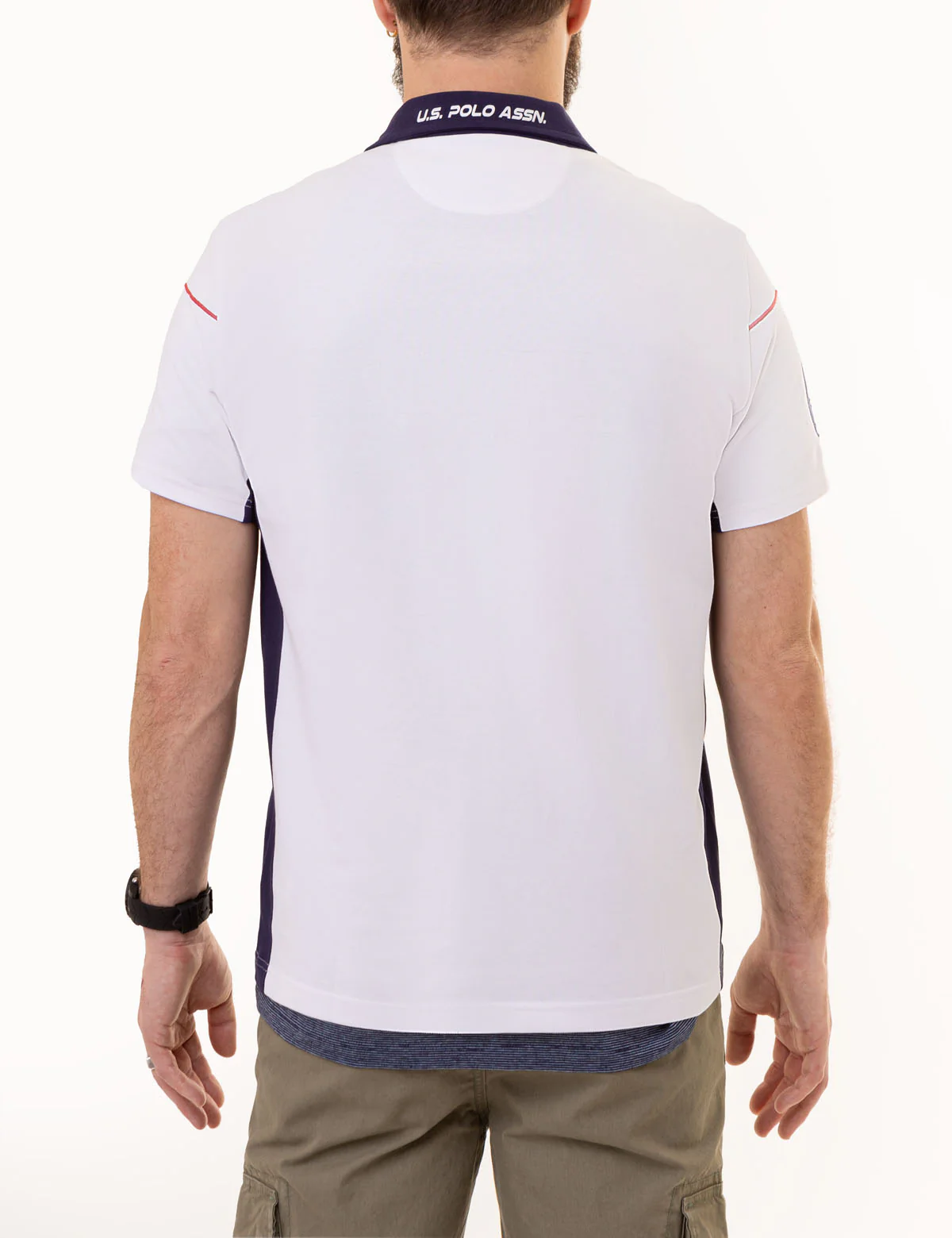 TEAM USPA GRAPHIC PIQUE POLO SHIRT - Image 5