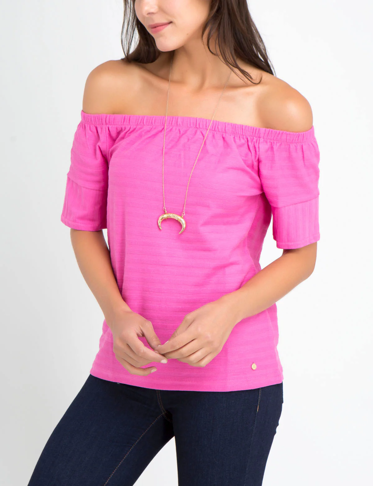 TEXTURED STRIPE BALLET TOP - Image 10