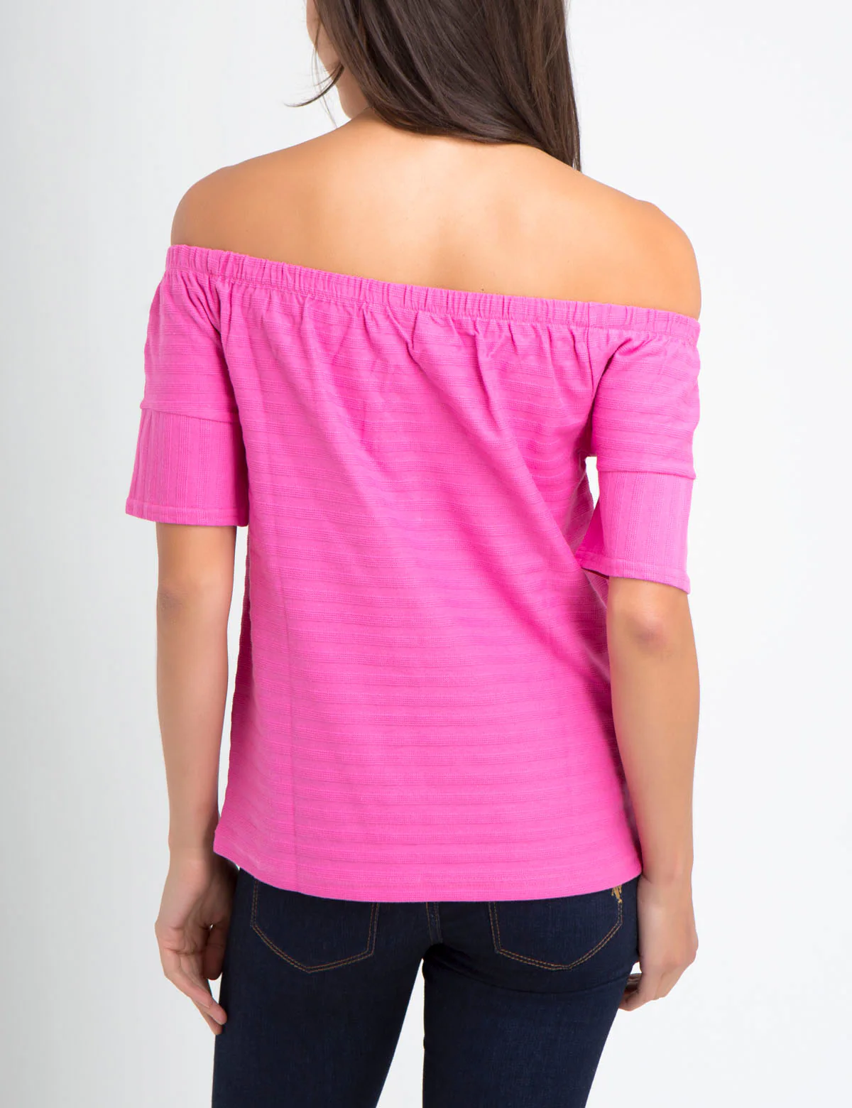 TEXTURED STRIPE BALLET TOP - Image 12