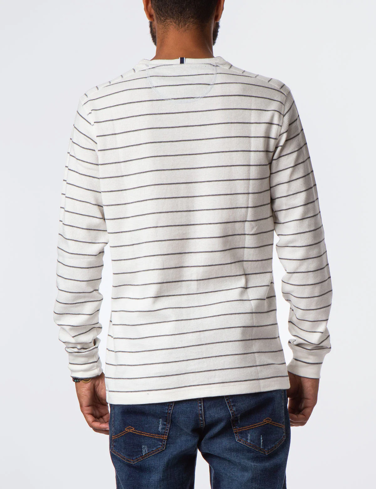 THERMAL CREW NECK HENLEY - Image 10