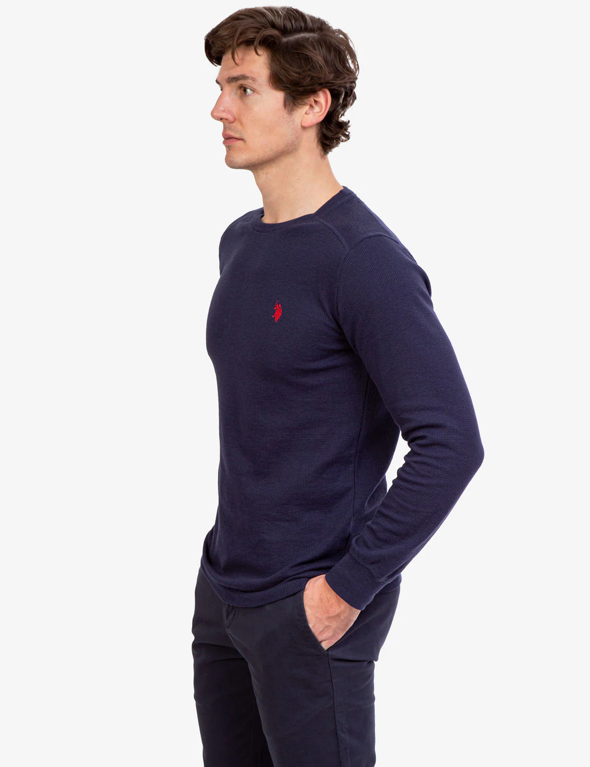 THERMAL CREW NECK SHIRT - Image 3