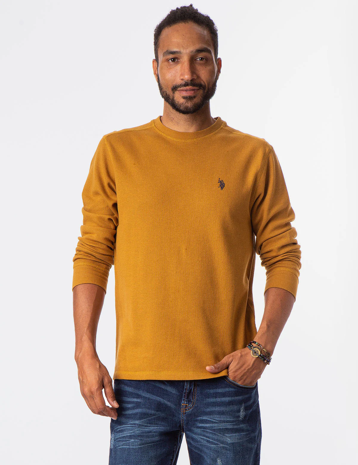 THERMAL CREW NECK SHIRT - Image 13
