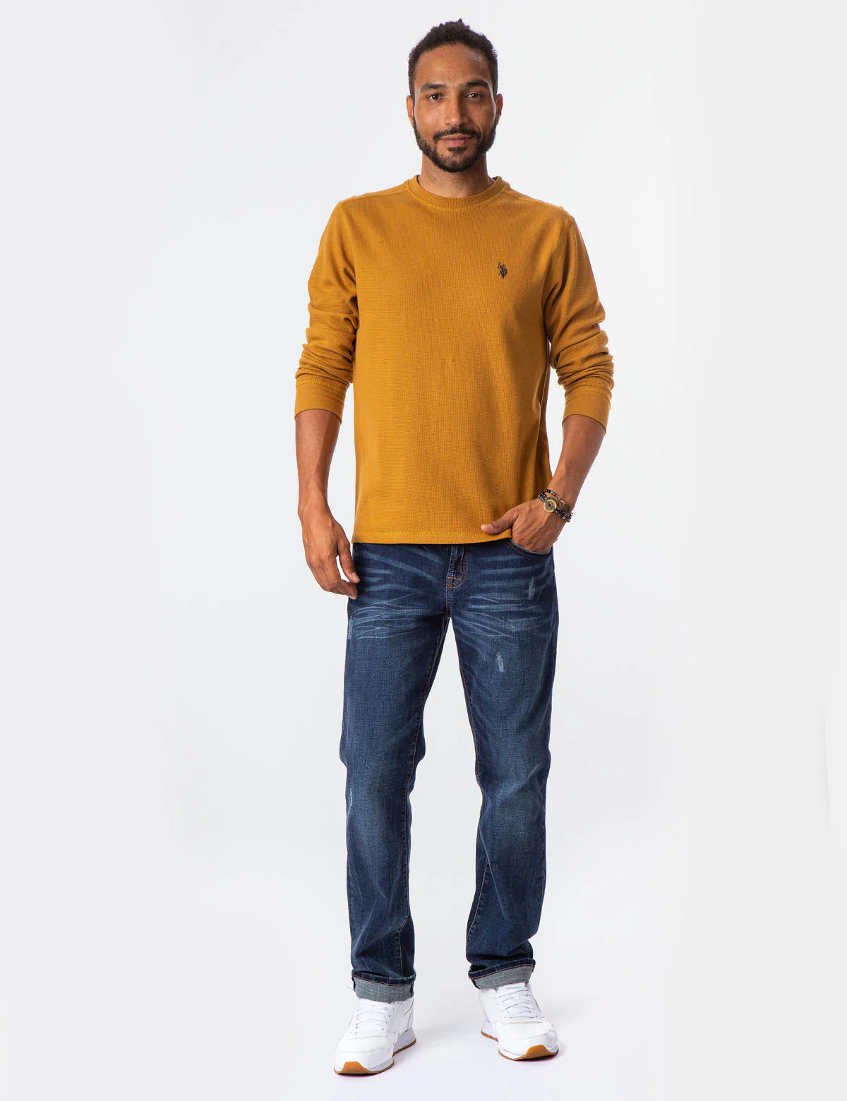 THERMAL CREW NECK SHIRT - Image 14