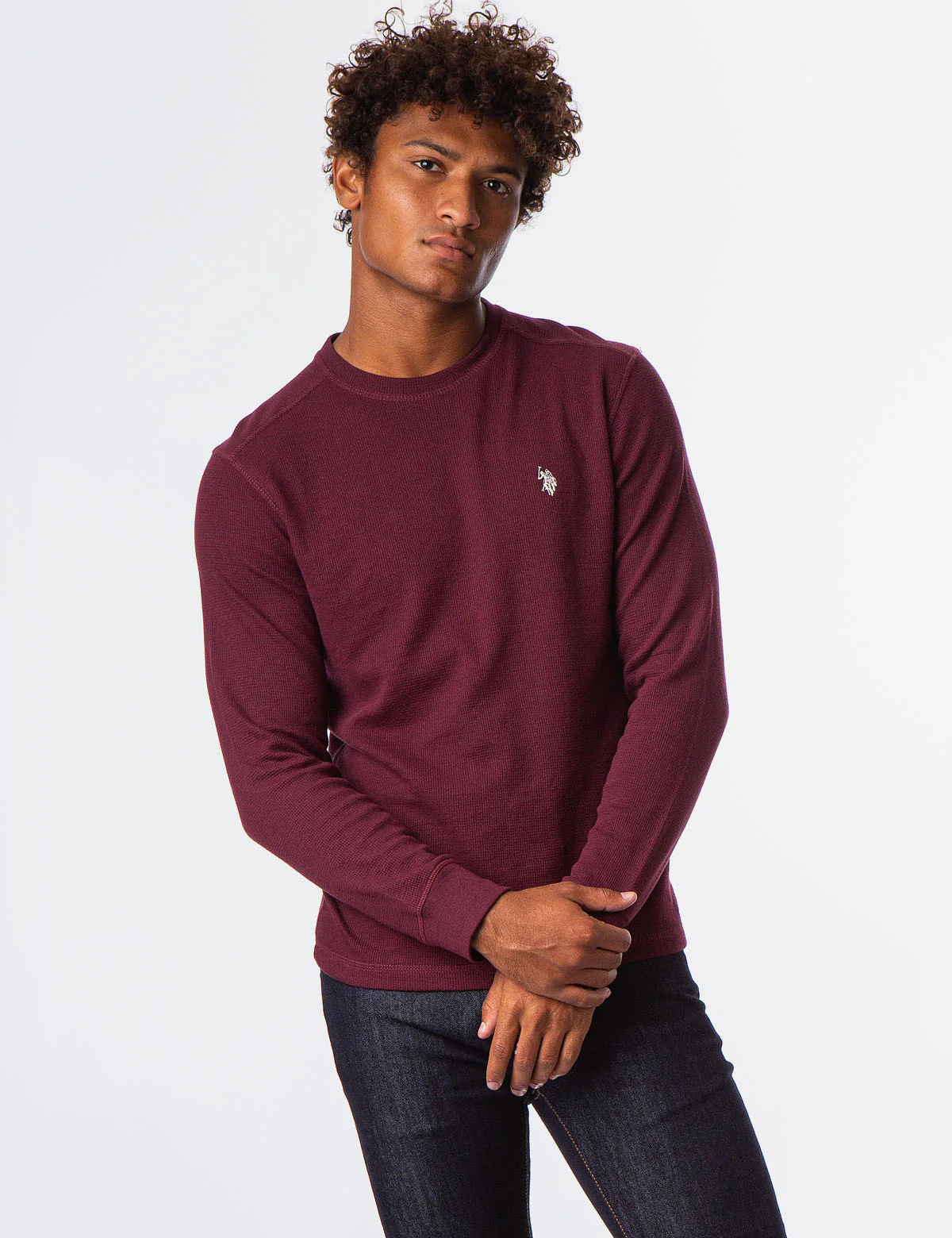 THERMAL CREW NECK SHIRT - Image 17
