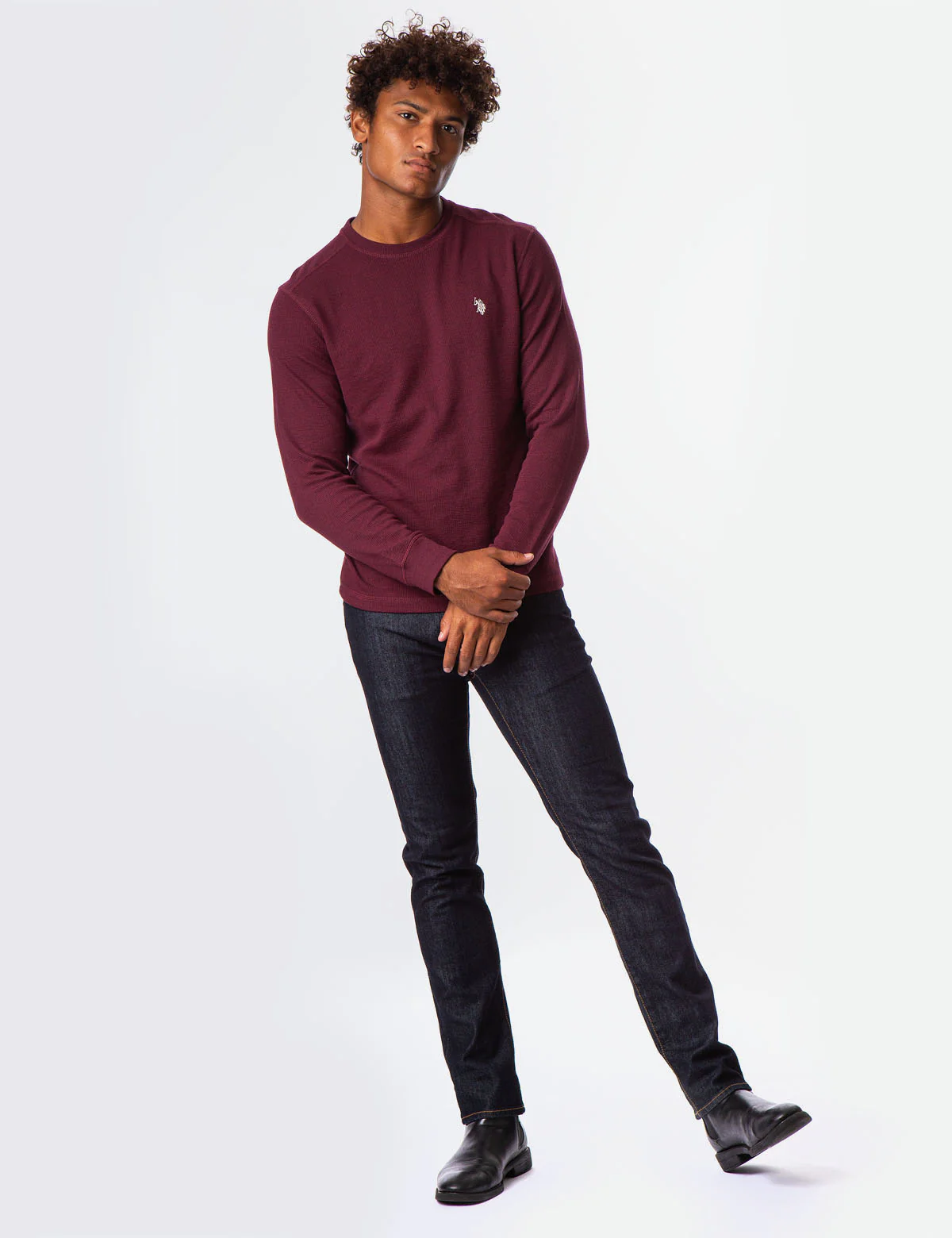 THERMAL CREW NECK SHIRT - Image 18