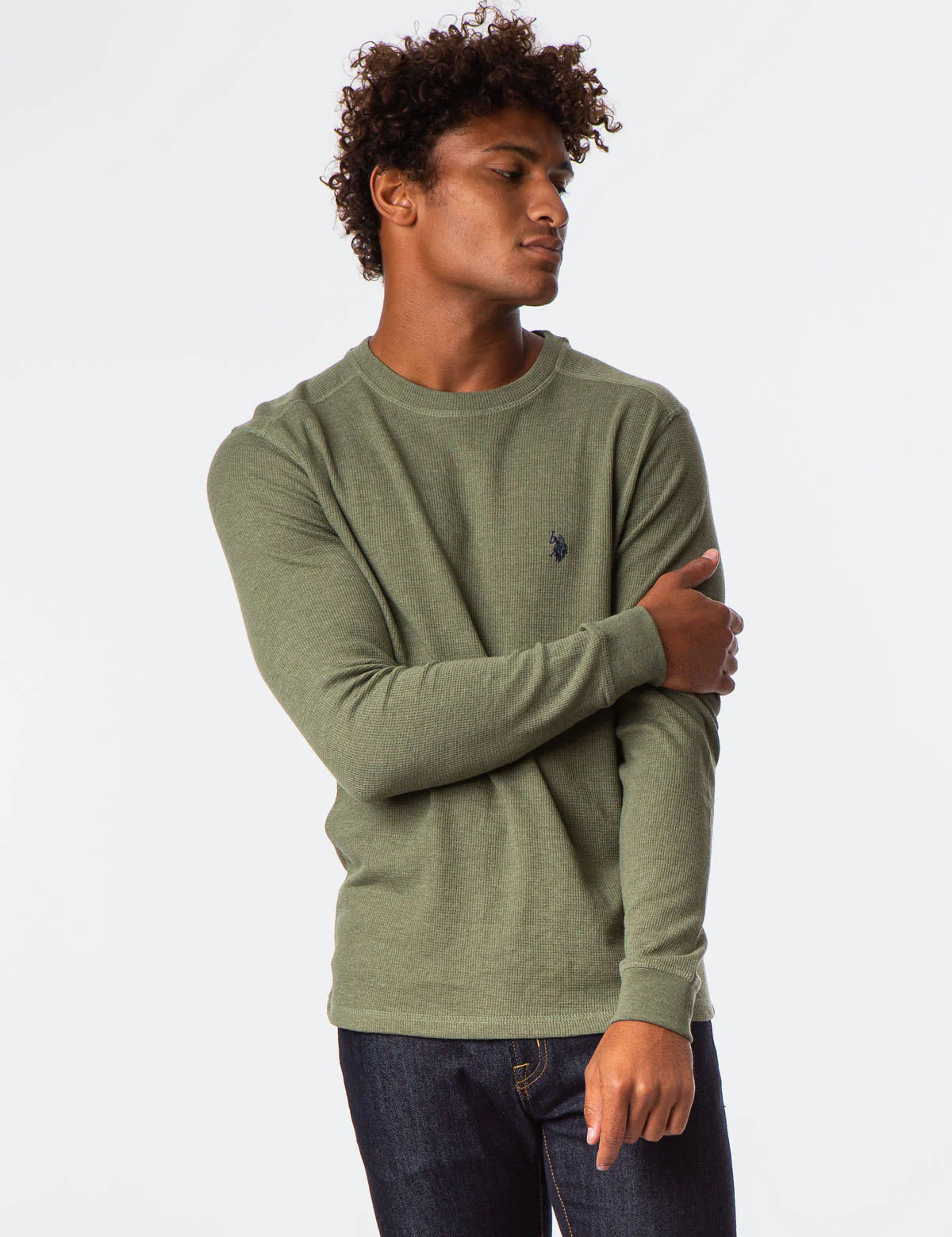 THERMAL CREW NECK SHIRT - Image 22