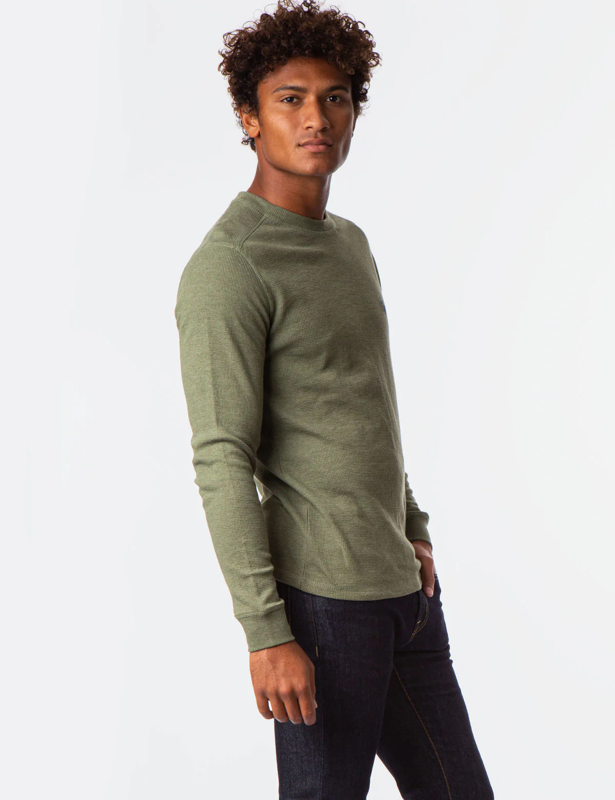 THERMAL CREW NECK SHIRT - Image 23