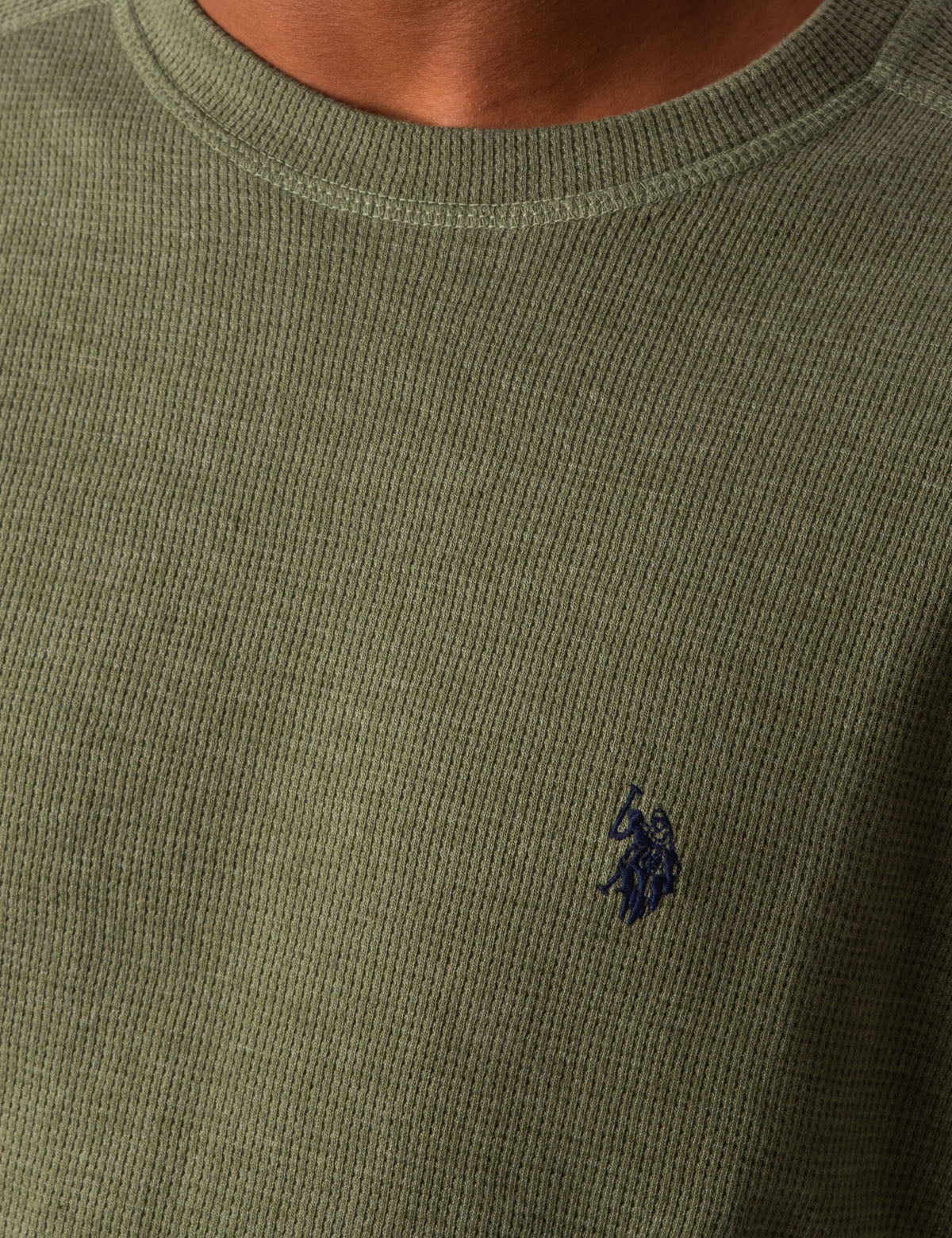 THERMAL CREW NECK SHIRT - Image 25