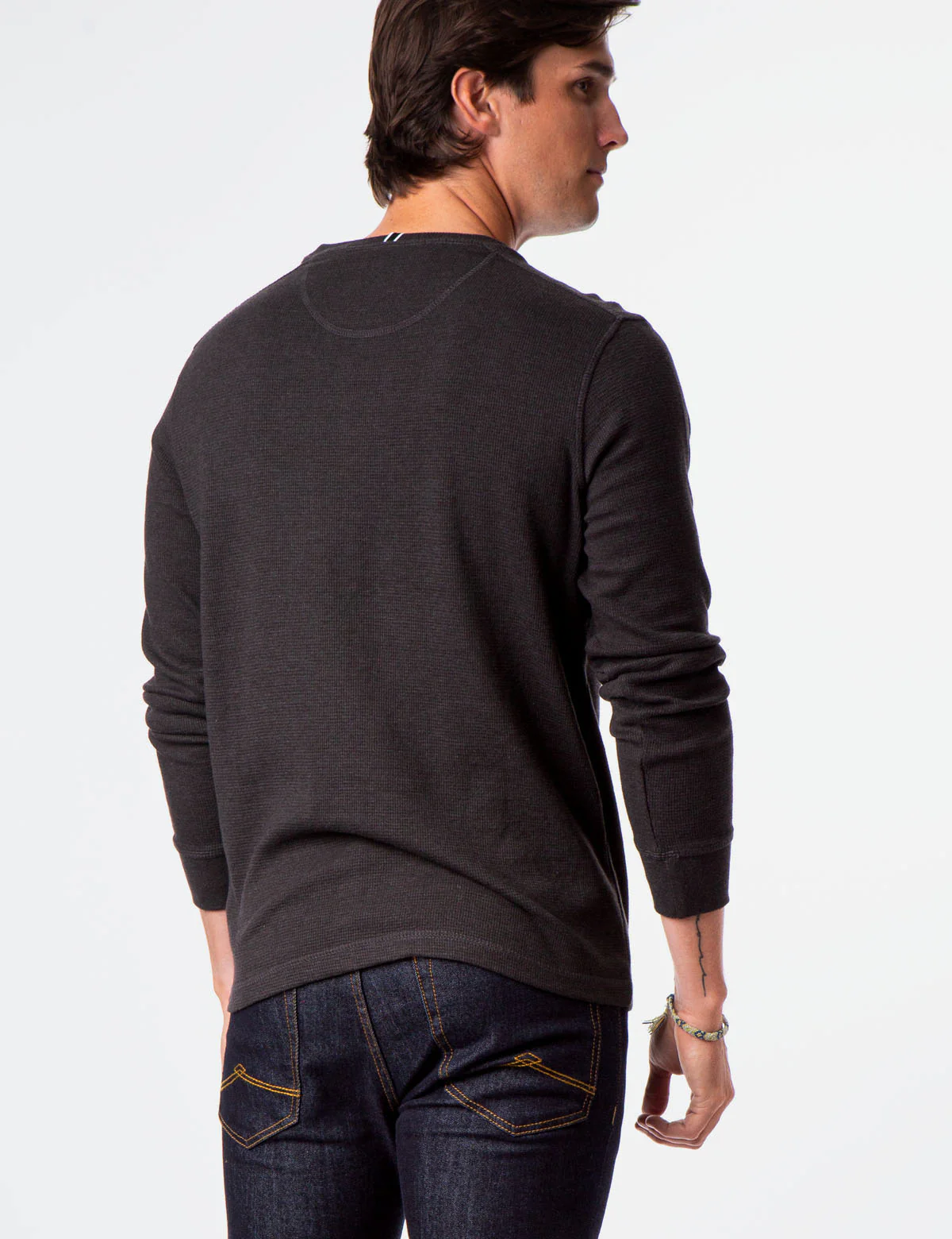 THERMAL CREW NECK SHIRT - Image 3