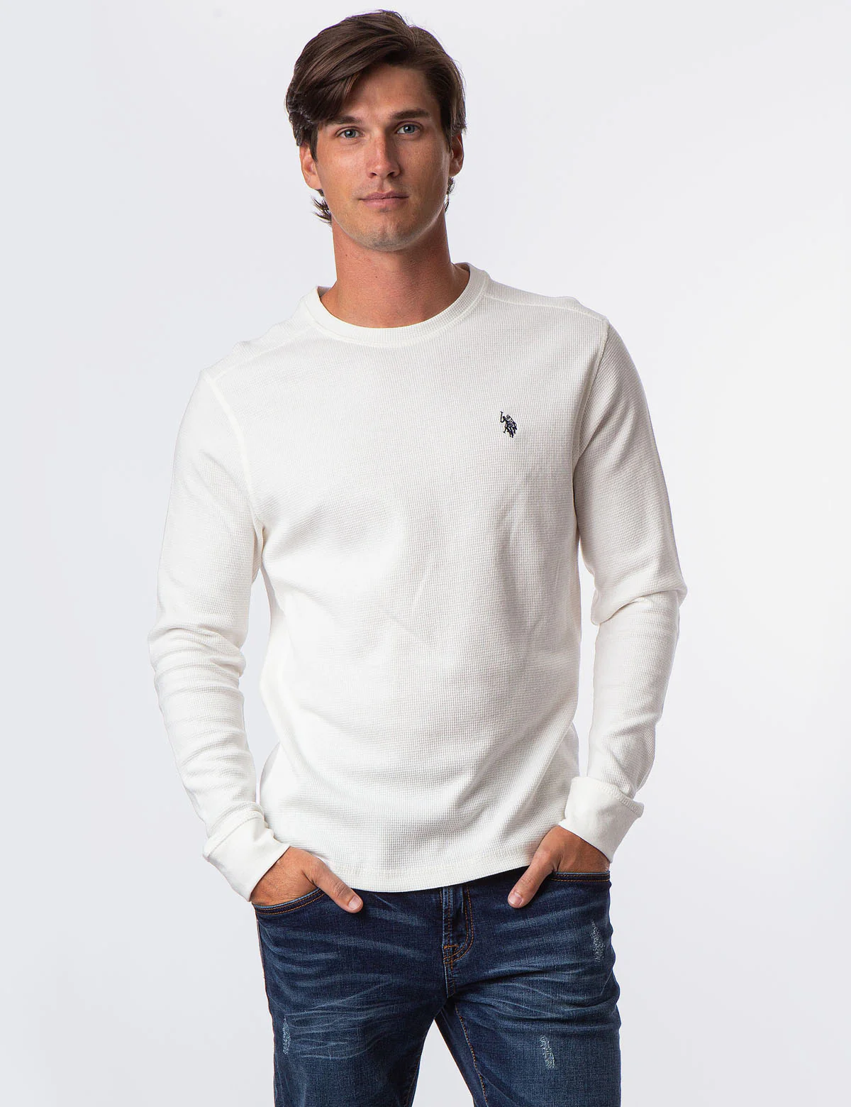 THERMAL CREW NECK SHIRT - Image 5